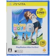 みんなのGOLF 6 PlayStationVita the Best [PS Vita用ソフト]