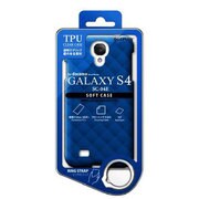 GALAXYS4SC-04ETPUケース(ダイヤ)ダークブルー LP-SC04ETDBL3
