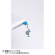とびつきにゃんこパンチ灰 [猫型イヤホンジャックカバー]