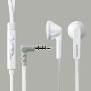 EHP-IS3510MWH [スマートフォン用 ステレオヘッドホンマイク 直径3.5mm 4極 マイク有 インナーイヤー ホワイト]