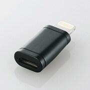 LHC-MBLADBK　 [microUSB（B）-Lightning変換アダプタ ブラック]