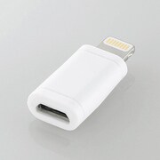 LHC-MBLADWH　 [microUSB（B）-Lightning変換アダプタ ホワイト]