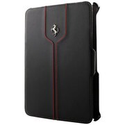 iPad mini専用本革手帳型ケース Ferrari Montecarlo Leather Flipbookcase FEMTFCMPBL