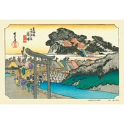 300-049 [ジグソーパズル 東海道五拾三次 藤沢 「遊行寺」 300ピース]