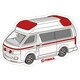 TMP-003 [トミカ ポストカード ハイメデック 救急車]