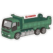 TMP-004 [トミカ ポストカード いすゞ ギガ ダンプカー]