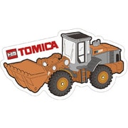 TMP-005 [トミカ ポストカード 日立建機 ホイールローダー ZW220]