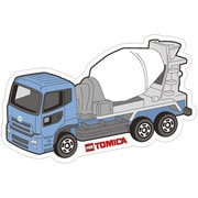 TMP-007 [トミカ ポストカード 日産ディーゼル クオン ミキサー車]