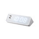 LEDクロックwithUSB BCR001-WH
