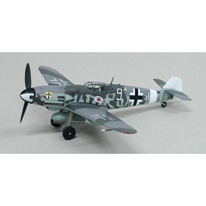 72003019 [1/72 Bf109G-6 ルフトバッフェ JG27 エミール クレイド大尉機]