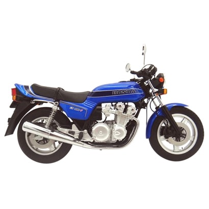 W1 [1/12 ホンダ CB900F ヨーロッパ仕様 キャンディタンザナイトブルー]