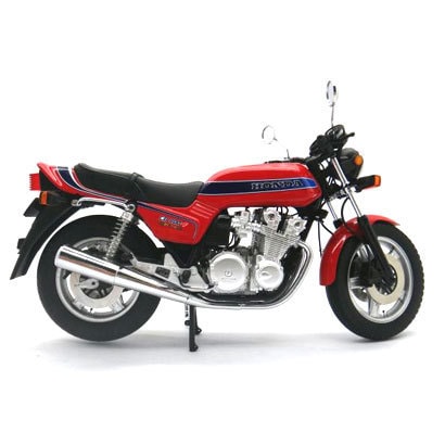 W2 [1/12 ホンダ CB900F ヨーロッパ仕様 ビーリオスレッド]