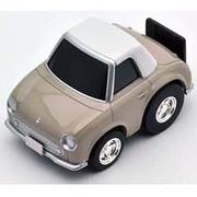 Z-18b [チョロQ zero 日産 フィガロ 茶]