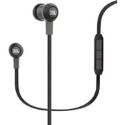 JBL Synchros S100i インイヤーヘッドフォン apple対応リモコン付 ブラック SYNIE100I BLK