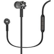 カナル型イヤホン apple対応リモコン付 ブラック Synchros S200i SYNIE200I BLK