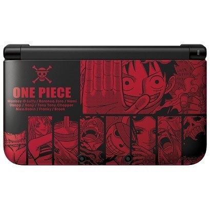 ワンピース アンリミテッドワールドR アドベンチャーパック ルフィレッドVer [ニンテンドー3DS LL 本体同梱版]