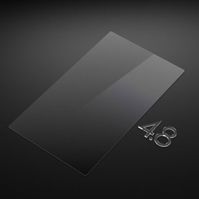 PG-SPBL48 [スマホ用4.8インチブルーライトカットバブルブロックフィルム]