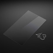 PG-SPKB43 [スマホ用4.3インチキズﾞ自己修復抗菌バブルブロックフィルム]