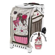 ZUCAスポーツ フレーム(ホワイト)+インサートバッグ(スプリンクルズ タグ付) 旅行日数目安:1~2泊 29L ZUCA Sport Frame White+Insert Bag Sprinklez with Tag