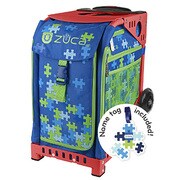 ZUCAスポーツ フレーム(レッド)+インサートバッグ(パズル タグ付) 旅行日数目安:1~2泊 29L ZUCA Sport Frame Red+Insert Bag Puzzle with Tag