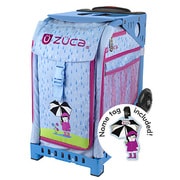 ZUCAスポーツ フレーム(ブルー)+インサートバッグ(エイプリルシャワー タグ付) 旅行日数目安:2~3泊 40.23L ZUCA Sport Frame Blue+Insert Bag April Shower with Tag