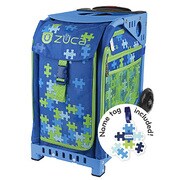 ZUCAスポーツ フレーム(ブルー)+インサートバッグ(パズル タグ付) 旅行日数目安:1~2泊 29L ZUCA Sport Frame Blue+Insert Bag Puzzle with Tag