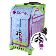 ZUCAスポーツ フレーム(グリーン)+インサートバッグ(エイプリルシャワー タグ付) 旅行日数目安:2~3泊 40.23L ZUCA Sport Frame Green+Insert Bag April Shower with Tag