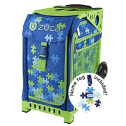 ZUCAスポーツ フレーム(グリーン)+インサートバッグ(パズル タグ付) 旅行日数目安:1~2泊 29L ZUCA Sport Frame Green+Insert Bag Puzzle with Tag