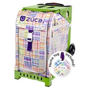 ZUCAスポーツ フレーム(グリーン)+インサートバッグ(パッチワーク タグ付) 旅行日数目安:1~2泊 29L ZUCA Sport Frame Green+Insert Bag Patchwork with Tag