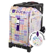 ZUCAスポーツ フレーム(ブラック)+インサートバッグ(パッチワーク タグ付) 旅行日数目安:1~2泊 29L ZUCA Sport Frame Black+Insert Bag Patchwork with Tag