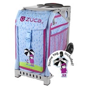 ZUCAスポーツ フレーム(グレー)+インサートバッグ(エイプリルシャワー タグ付) 旅行日数目安:2~3泊 40.23L ZUCA Sport Frame Grey+Insert Bag April Shower with Tag