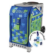 ZUCAスポーツ フレーム(グレー)+インサートバッグ(パズル タグ付) 旅行日数目安:1~2泊 29L ZUCA Sport Frame Grey+Insert Bag Puzzle with Tag