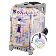 ZUCAスポーツ フレーム(グレー)+インサートバッグ(パッチワーク タグ付) 旅行日数目安:1~2泊 29L ZUCA Sport Frame Grey+Insert Bag Patchwork with Tag