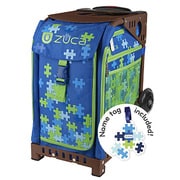 ZUCAスポーツ フレーム(ブラウン)+インサートバッグ(パズル タグ付) 旅行日数目安:1~2泊 29L ZUCA Sport Frame Brown+Insert Bag Puzzle with Tag