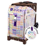 ZUCAスポーツ フレーム(ブラウン)+インサートバッグ(パッチワーク タグ付) 旅行日数目安:1~2泊 29L ZUCA Sport Frame Brown+Insert Bag Patchwork with Tag