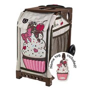 ZUCAスポーツ フレーム(ブラウン)+インサートバッグ(スプリンクルズ タグ付) 旅行日数目安:1~2泊 29L ZUCA Sport Frame Brown+Insert Bag Sprinklez with Tag