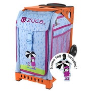 ZUCAスポーツ フレーム(オレンジ)+インサートバッグ(エイプリルシャワー タグ付) 旅行日数目安:2~3泊 40.23L ZUCA Sport Frame Orenge+Insert Bag April Shower with Tag