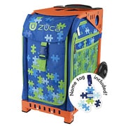 ZUCAスポーツ フレーム(オレンジ)+インサートバッグ(パズル タグ付) 旅行日数目安:2~3泊 40.23L ZUCA Sport Frame Orenge+Insert Bag Puzzle with Tag