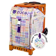 ZUCAスポーツ フレーム(オレンジ)+インサートバッグ(パッチワーク タグ付) 旅行日数目安:2~3泊 40.23L ZUCA Sport Frame Orenge+Insert Bag Patchwork with Tag