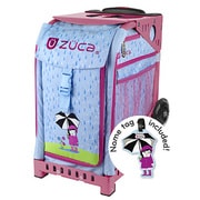 ZUCAスポーツ フレーム(ホットピンク)+インサートバッグ(エイプリルシャワー タグ付) 旅行日数目安:2~3泊 40.23L ZUCA Sport Frame HotPink+Insert Bag April Shower with Tag