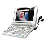 電子辞書 DFシリーズ ベーシックモデル ホワイト DF-X7000W