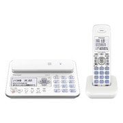 デジタルコードレス留守番電話機 子機1台付き ホワイト TF-FA70W-W