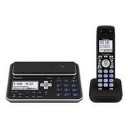デジタルコードレス留守番電話機 子機1台付き ブラック TF-FA70W-K