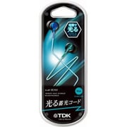 カナル型インナーイヤーヘッドホン CLEF-BEAM 蓄光コード ブルー TH-BEC200BL