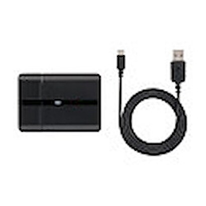 3000mAh モバイルバッテリー01 AC充電機能付き ブラック SW-MB01-BK
