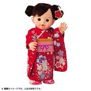 ぽぽちゃん 着せかえ うさぎ柄 着物セット