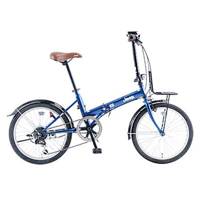 自転車 ネイビー 13 JEEP JE-206G NV