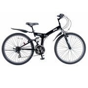 自転車 13 JEEP JE-268FDS BK