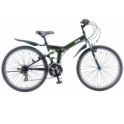 自転車 13 JEEP JE-268FDS GR