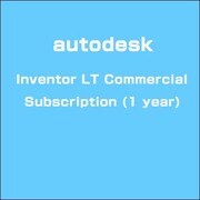 Autodesk Inventor LT Commercial Subscription (1 year) [ライセンスソフト]